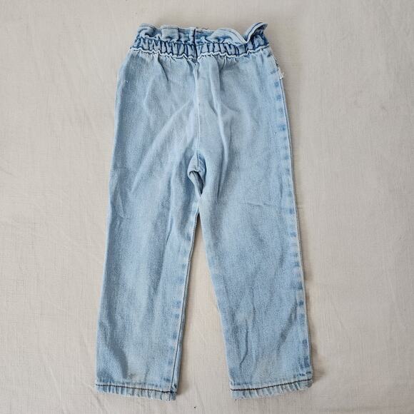 Vintage Girly Paperbag Jeans 3t - Picture 9 of 10
